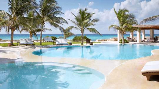 Main image of the hotel Viceroy Riviera Maya.