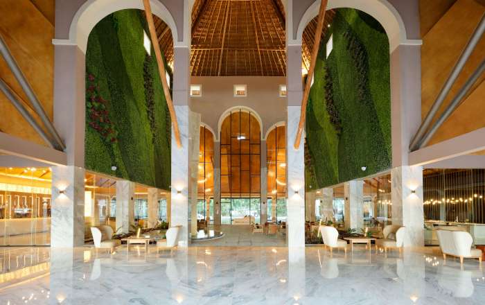 Lavish Lobby Area