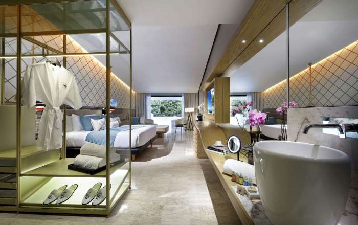 Inside Your Well-Equipped Suite