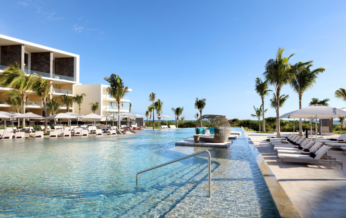 Main image for the offer: Mexico: 5* Luxury Adults-Only Escape Staying In a Junior Suite w/Butler Service & More - Save 18%.