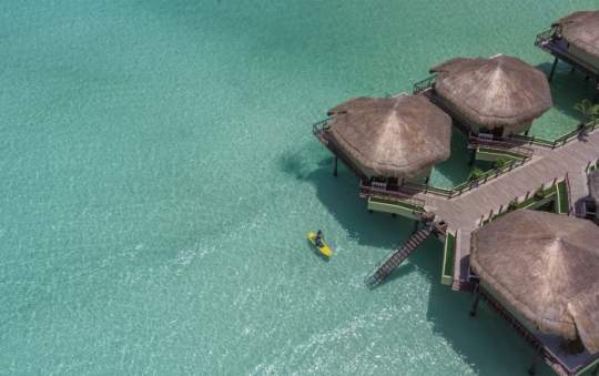 Main image of the hotel Palafitos Overwater Bungalows.