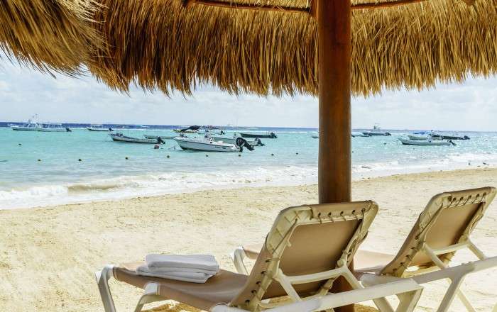 Beachfront Sunloungers