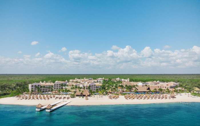 Beachfront Location
