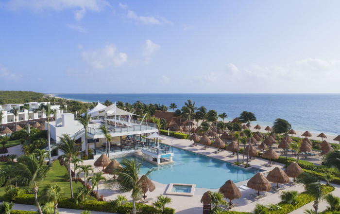 Main image for the offer: 5* All-Inc Luxury Beachfront Family Escape inc. Return Premium Flights, Choice of Suite Upgrades, Spa, Golf & More - Save 46%.