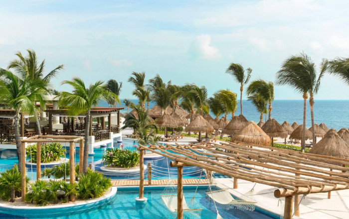 Main image for the offer: Mexico: 5* Ultra-Luxury Adults-Only All-Inc Beachfront Getaway inc. Return Premium Flights & Swim-Up Suite Upgrade - Save 46%.