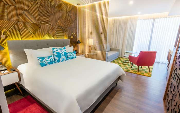 Luxury Junior Suite with Lounge Area