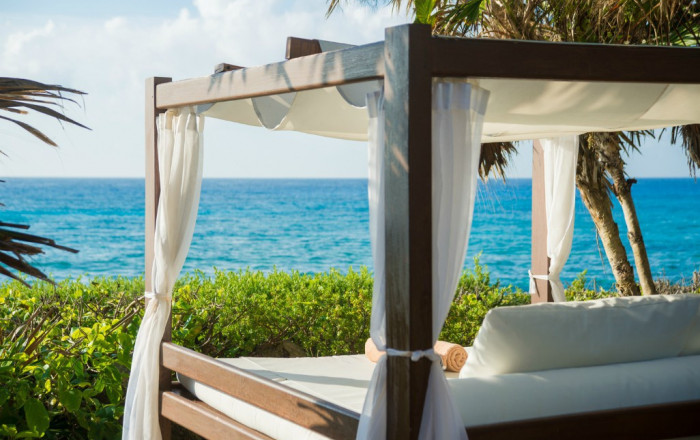 Main image for the offer: Mexico: 5* All-Inc Beachfront Escape w/Royal Level Luxury Room, Exclusive Amenities & More - Save 46%.