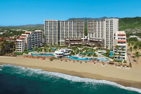 Main image of the hotel Now Amber Puerto Vallarta.