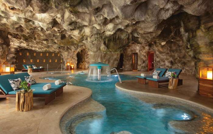 Unique Cenote Spa - Hydrotherapy Circuit