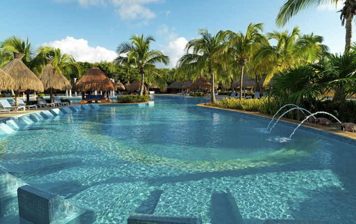 Main image for the offer: Mexico: 5* All-Inc Beachfront Escape w/FREE Premium Location Upgrade, Resort Credit & Extras - Save 50%.