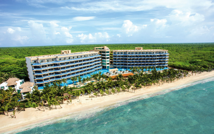 Main image for the offer: 5* Riviera Maya All-Inc Escape w/Oceanfront Swim Up Suite Upgrade & Extras - Save 53%.