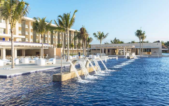 Make A Splash at Barcelo Maya Riviera