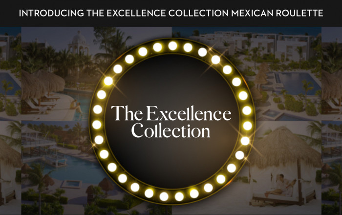 Main image for the offer: Mexico: The Excellence Collection Roulette w/FREE Club Level Suite Upgrade, Spa Treatment, Luxury Transfers & Extras - Save 48%.