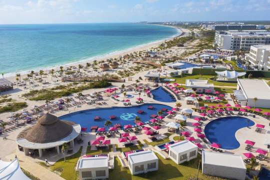 Main image of the hotel Planet Hollywood Beach Resort Cancun.