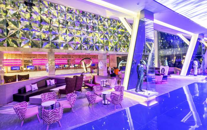 Check-in and Chill-out