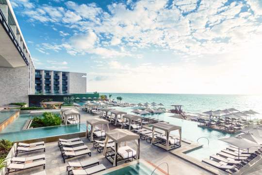 Main image of the hotel Grand Hyatt Playa del Carmen Resort.