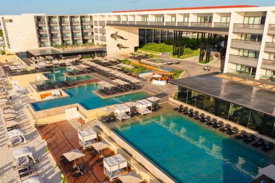 Main image of the hotel Devossion by Live Aqua Playa del Carmen.