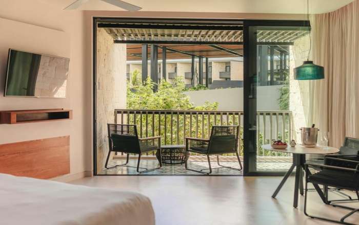 Relax on Your Private Balcony