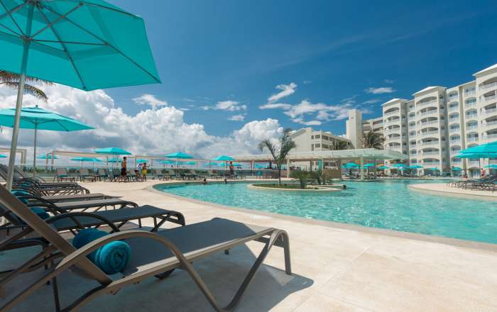 Poolside Views at the Resort