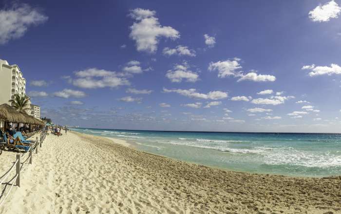 Panoramic Beachfront Views