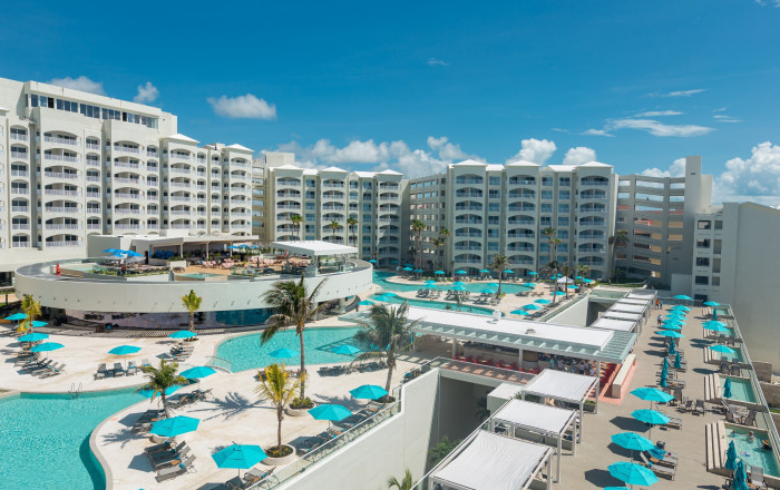 Main image for the offer: Mexico: Luxury 5* Beachfront All-Inc Escape w/FREE Ocean View Room Upgrade - Save 40%.