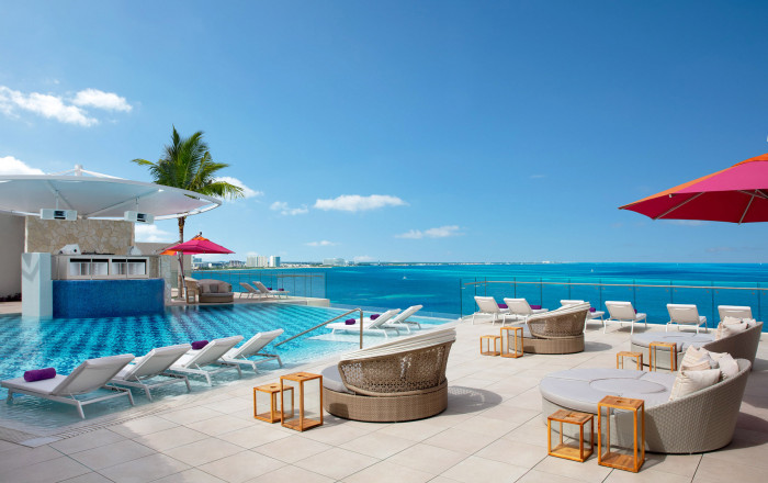 Main image for the offer: 5* Mexico: Luxury Adults-Only Getaway w/Junior Suite Stay & More - Save 40%.