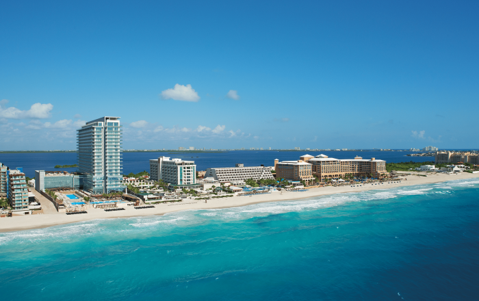Aerial View of the Resort