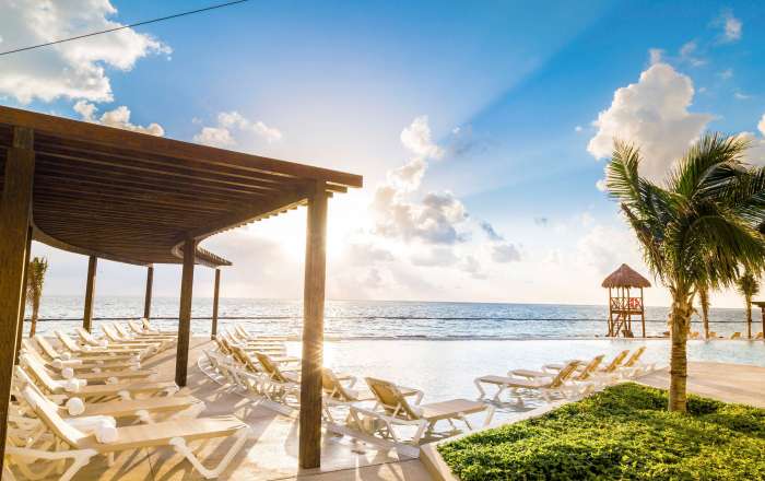 The Stunning Infinity Pool