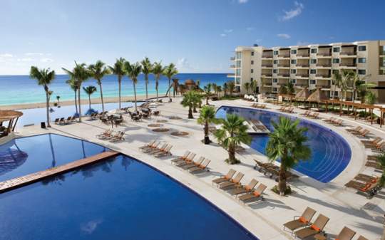 Main image of the hotel Dreams Riviera Cancun with Return Premium Flights - not in use.