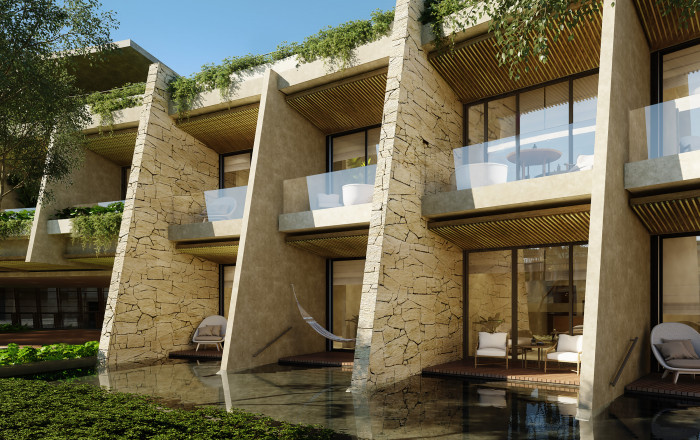 Main image for the offer: Mexico: Brand-New Luxury 5* Adults-Only All-Inc. Getaway w/Swim Out Suite Upgrade, Resort Credit & More - Save 49%.