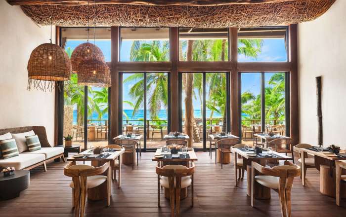 Rosewater Restaurant at Casa Zamna