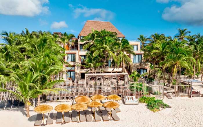 Beach at Casa Zamna
