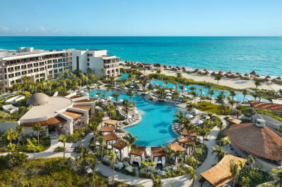 Signature image of Secrets Playa Blanca Costa Mujeres.