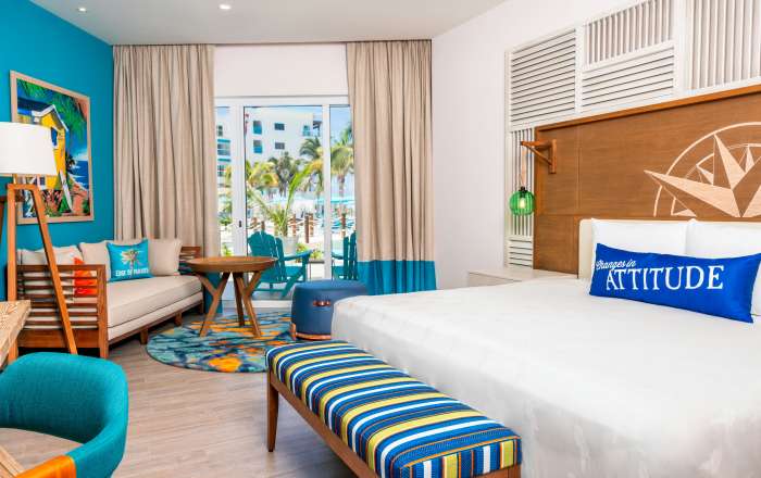 King Paradise Swim Up Suite