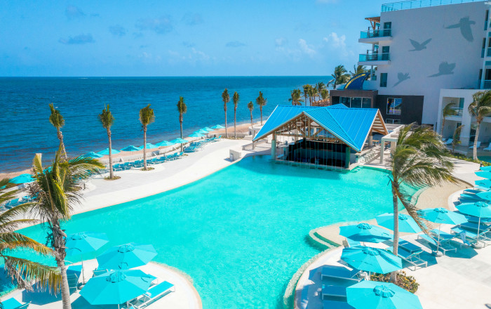 Main image for the offer: Riviera Maya: 5* Adults-Only Luxury All-Inc Escape w/FREE King Paradise Swim Up Suite Upgrade & More - Save 68%.