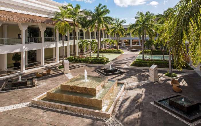 Wander the manicured grounds