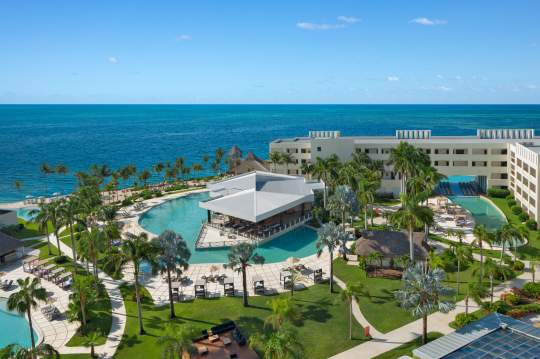 Main image of the hotel Dreams Puerto Morelos Resort & Spa.
