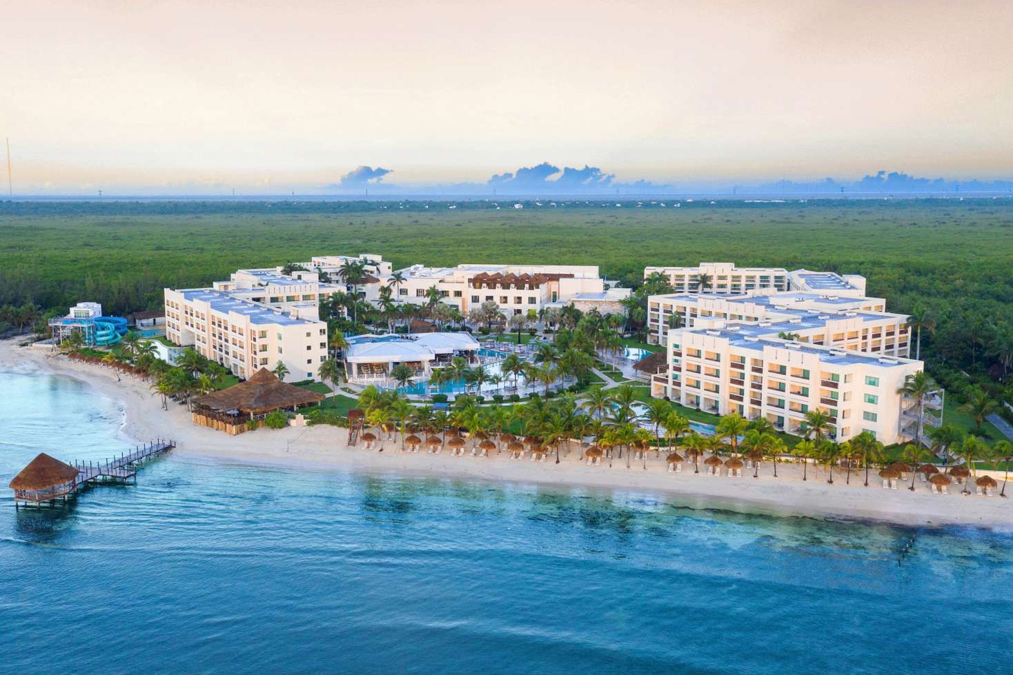 Hyatt Ziva Riviera Cancun, Cancún, Mexico | Blue Bay Travel