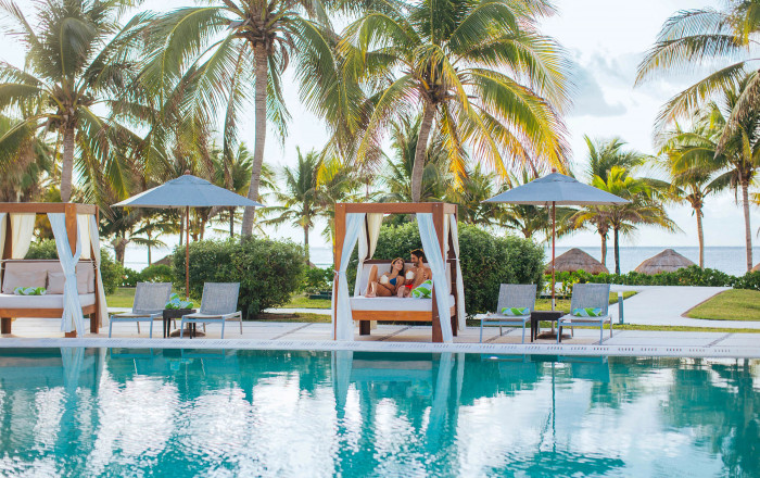 Main image for the offer: 5* Cancun: Dive into Luxury with a Free Oceanfront Junior Suite Upgrade & Exclusive Extras - 66%.