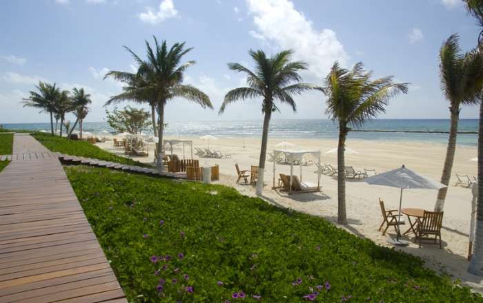 Take a Walk Along the Beach or the Boardwalk