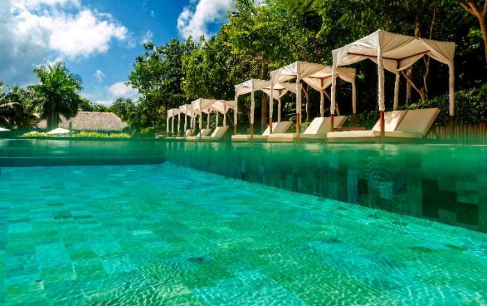 Or Lounge Around a Choice of Pools