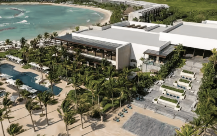 Ariel View of Resort