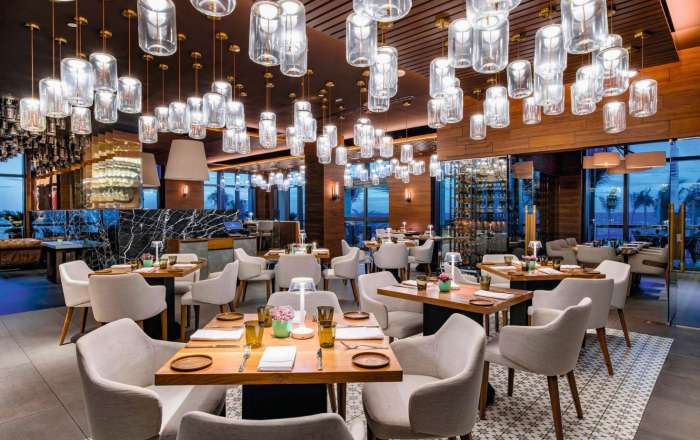 Auma Steakhouse restaurant