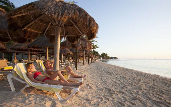 Or Just Relax on a Lounger