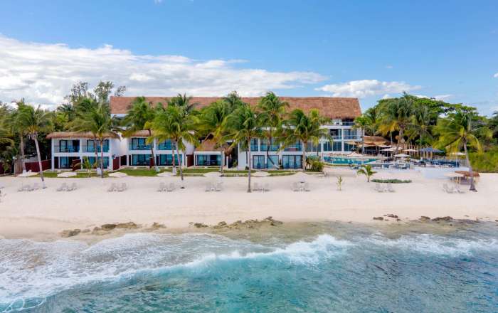 Beautiful Caribbean Beachfront