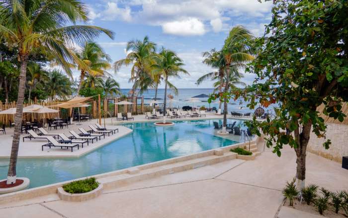 Pull Up a Poolside Lounger and Kick Back