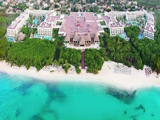 Main image of the hotel Paradisus Playa Del Carmen.