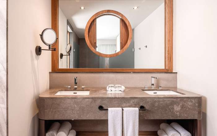 Modern Bathrooms with His & Hers Sinks