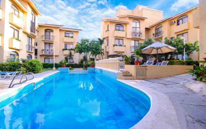 Lounge Around a Choice of Two Pools