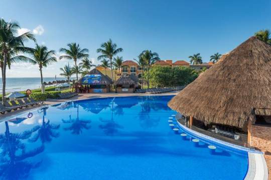 Main image of the hotel Ocean Coral and Turquesa.